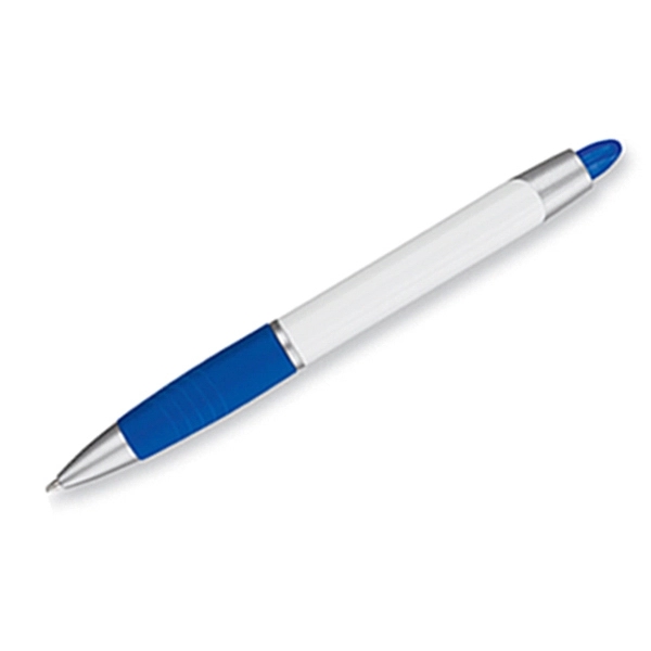 Medium point ballpoint pen with grip section.... from ASI 84833 Newell Custom Writing Instruments / Newell Brands