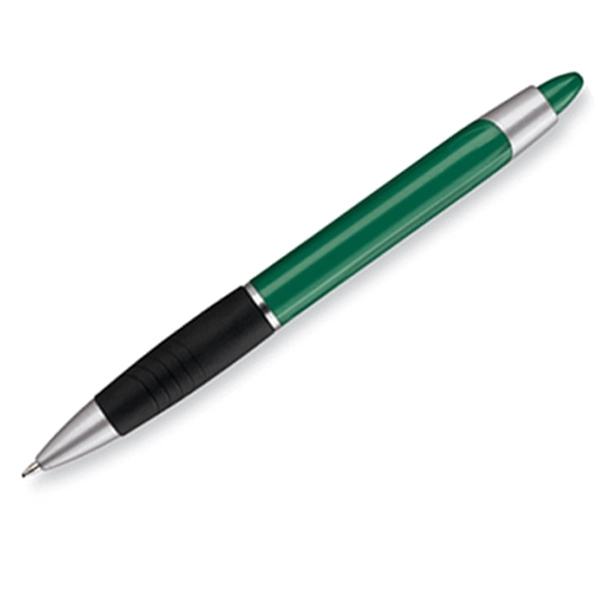 Pen with medium point gel ink and grip section.... from ASI 84833 Newell Custom Writing Instruments