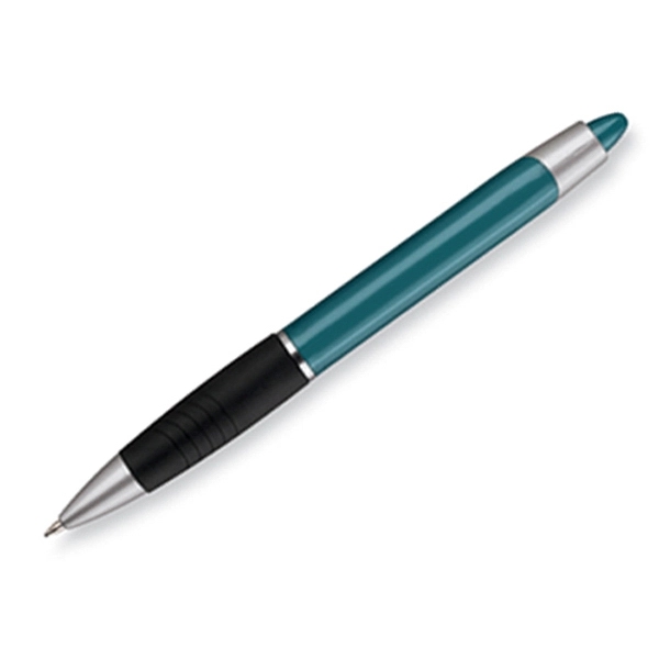 Pen with medium point gel ink and grip section.... from ASI 84833 Newell Custom Writing Instruments