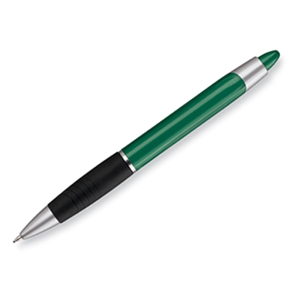 Medium point ballpoint pen with grip section.... from ASI 84833 Newell Custom Writing Instruments / Newell Brands