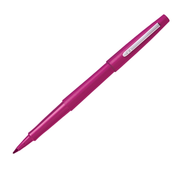 Solid barrel felt-tip pen... from ASI 84833 Newell Custom Writing Instruments / Newell Brands