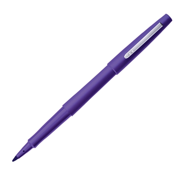 Solid barrel felt-tip pen... from ASI 84833 Newell Custom Writing Instruments / Newell Brands