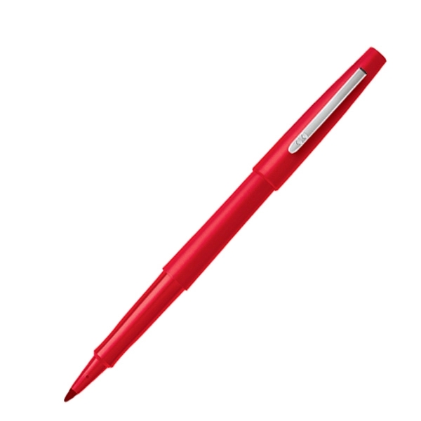 Solid barrel felt-tip pen... from ASI 84833 Newell Custom Writing Instruments / Newell Brands