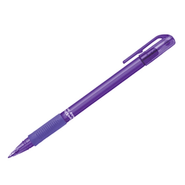 Stick ball pen with grip.... from ASI 84833 Newell Custom Writing Instruments / Newell Brands