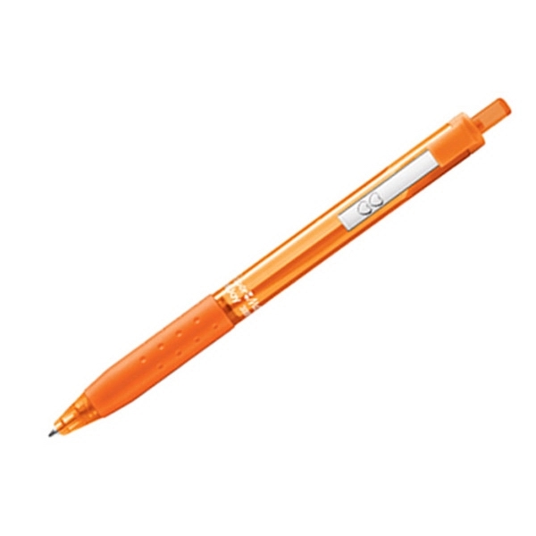 Retractable pen with grip.... from ASI 84833 Newell Custom Writing Instruments / Newell Brands