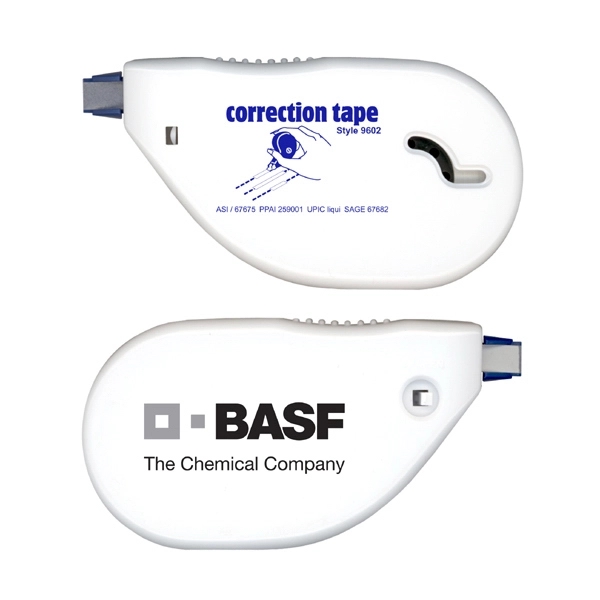 White, one line correction tape dispenser.... from ASI 67675 Liqui-Mark Corp