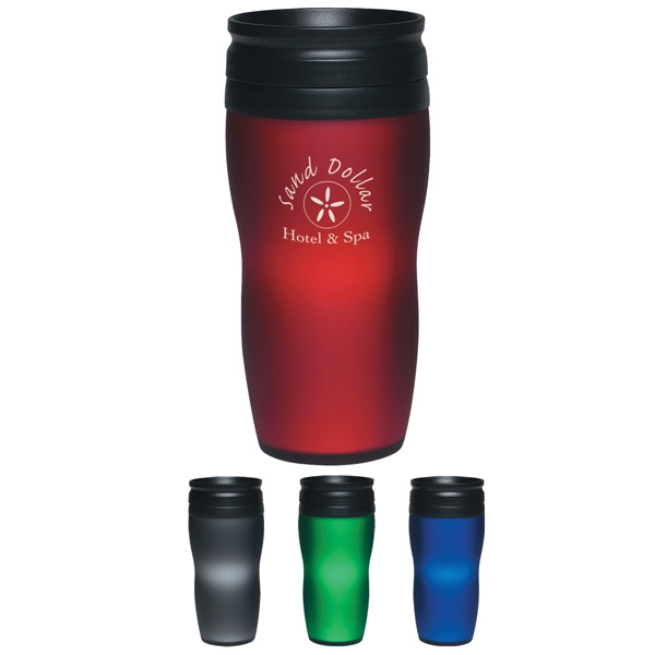 16 oz. Soft Touch Tumbler... from ASI 61125 Hit Promotional Products / Hit (R)