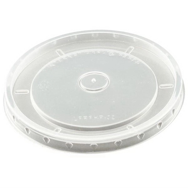 Flat clear lids for cups and containers.... from ASI 91880 Tranter Graphics Inc