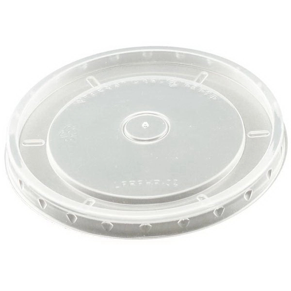 Flat clear lids for cups and containers.... from ASI 91880 Tranter Graphics Inc
