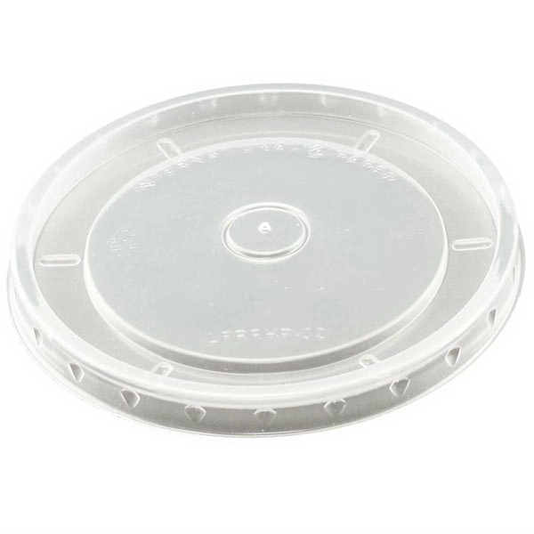 Flat clear lids for cups and containers.... from ASI 91880 Tranter Graphics Inc