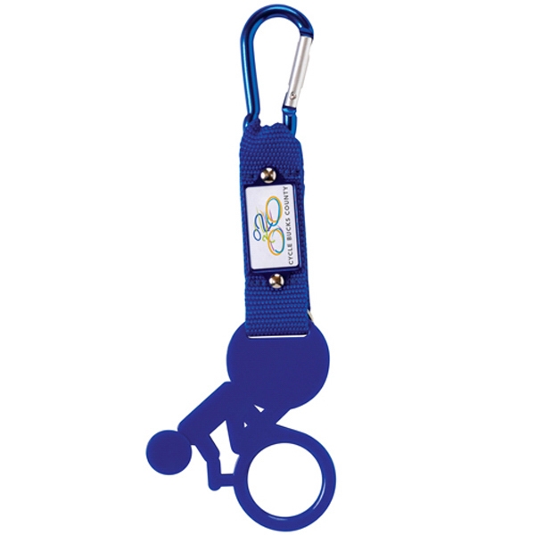 Biker bottle holder -  Bottle holder with carabiner.... from ASI 78825 ZZ OLD/Drop - Points Of Light Inc / Points of Light