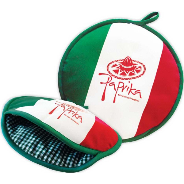Tortilla holder. Keeps tortillas warm for up to 45 minutes. 11"... from ASI 39250 ZZ OLD - Beacon Promotions Inc / Beacon Brand  Builders