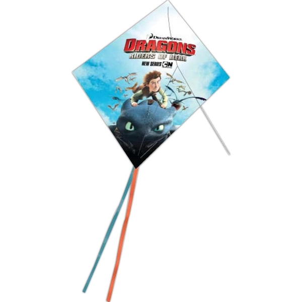 Most popular designed kite with custom tails.... from ASI 79840 The Proinnovative Line / Proinnovative Line EQP EXEMPT