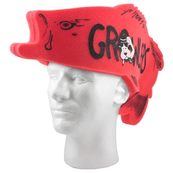Foam fish hat. One size fits most.... from ASI 54886 Foamworx / FoamWorx