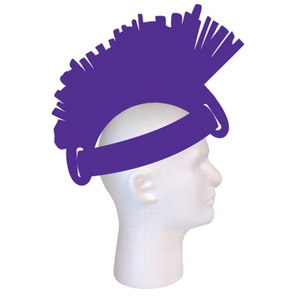 Foam mohawk hat. One size fits most.... from ASI 54886 Foamworx / FoamWorx