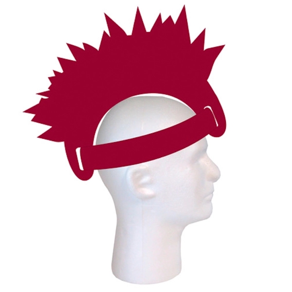 Foam mohawk hat. One size fits most.... from ASI 54886 Foamworx / FoamWorx