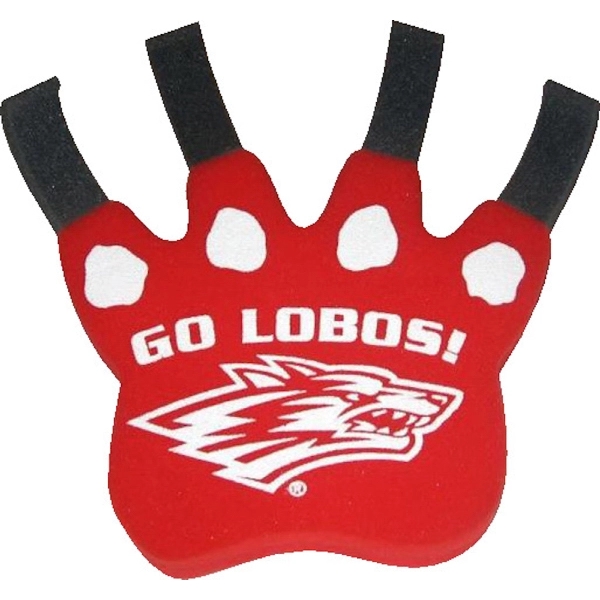 Foam 4 claw paw with a slit for hand use.... from ASI 54886 Foamworx / FoamWorx