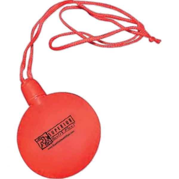 Plastic, colorful round bubble necklace that measures 2 1/2" in diameter.... from ASI 98360 WOWLine / WOWLine®