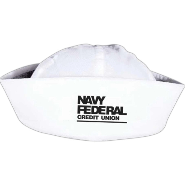 Promotional sailor hat with customization.... from ASI 98360 WOWLine / WOWLine®