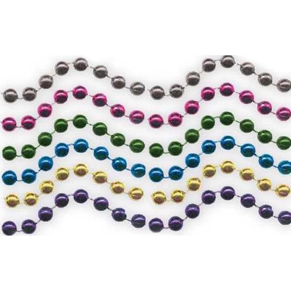 33" beaded necklace in an assortment of colors. Blank.... from ASI 98360 WOWLine / WOWLine®
