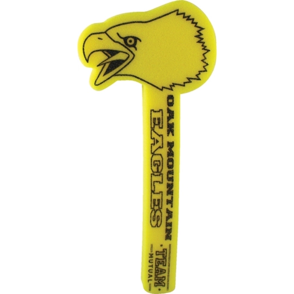 Foam eagle waver, 17" x 7.5"... from ASI 54886 Foamworx / FoamWorx