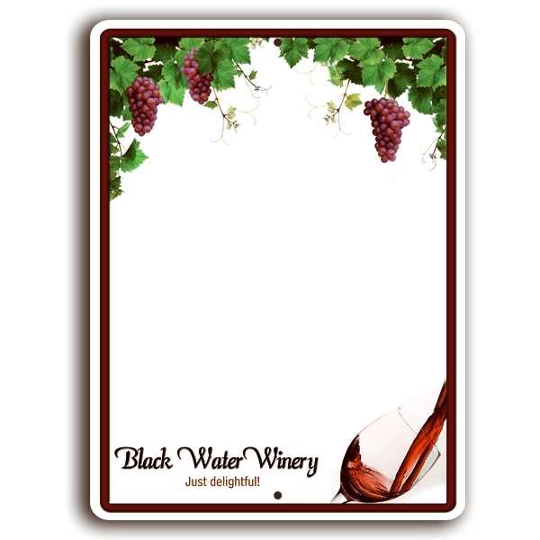 12" x 18" x .024" dry erase board with four holes.... from ASI 50120 Dixie Seal & Stamp Co Inc / Dixiline