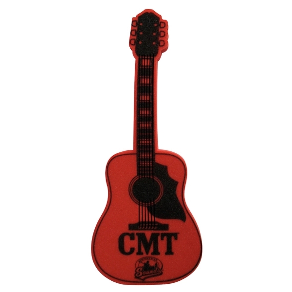 Foam guitar, 12" x 28".... from ASI 54886 Foamworx / FoamWorx