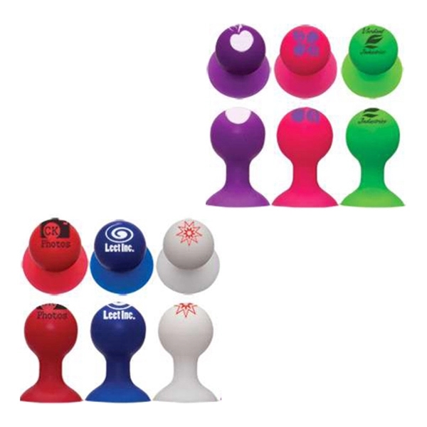 Smartphone suction cup stand in a variety of colors.... from ASI 62190 Illini