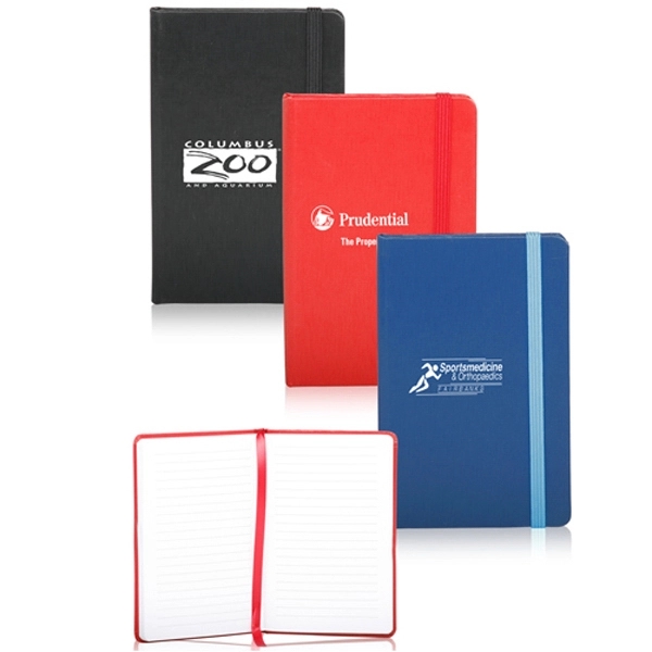 Hard cover journal, 3.75" x 5.75".... from ASI 39552 BEL Promo