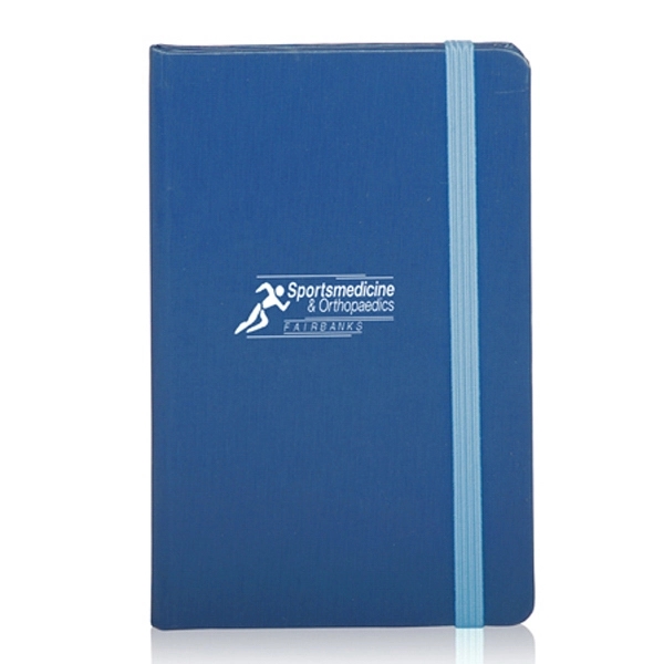 Hard cover journal, 3.75" x 5.75".... from ASI 39552 BEL Promo