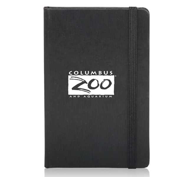 Hard cover journal, 3.75" x 5.75".... from ASI 39552 BEL Promo