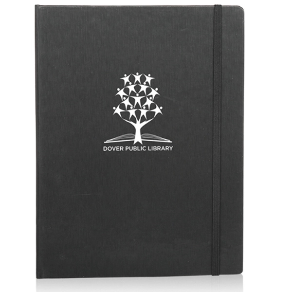 Hard cover journal, 7.6" x 10".... from ASI 39552 BEL Promo