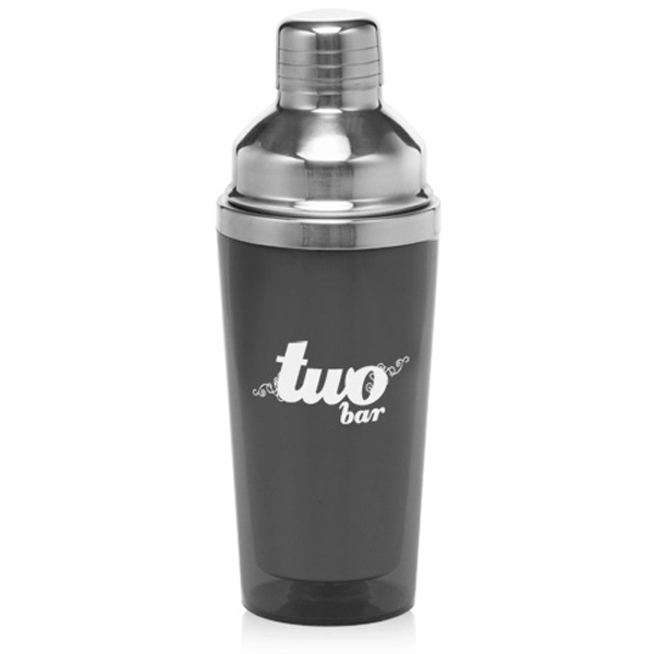 16.2 oz. cocktail shaker with stainless steel interior and plastic exterior.... from ASI 39552 BEL Promo