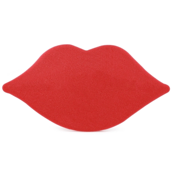 Foam lips cheering mitt, 19" x 10" with a slit for... from ASI 54886 Foamworx / FoamWorx
