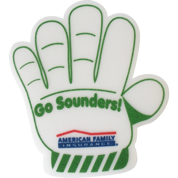 Foam soccer goalie glove, 11" x 12" with a slit for... from ASI 54886 Foamworx / FoamWorx