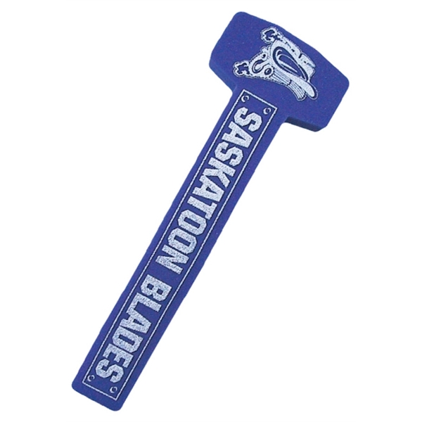 Foam sledge hammer waver, 18" x 6" x 1.5".... from ASI 54886 Foamworx / FoamWorx