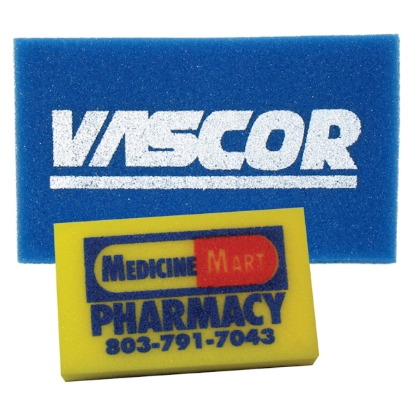 Foam sponge, 3" x 5" x 0.5".... from ASI 54886 Foamworx / FoamWorx