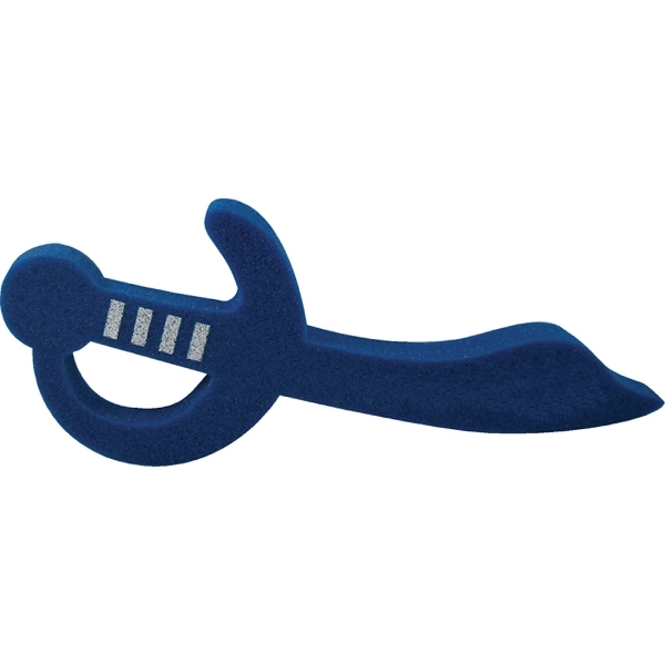 Foam sword, 17" x 7".... from ASI 54886 Foamworx / FoamWorx