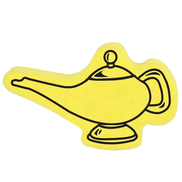 Genie Lamp Shape Sponge, 8" x 4.7" x 0.5".... from ASI 54886 Foamworx / FoamWorx