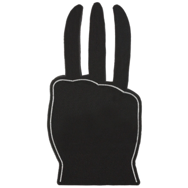 Foam claw, 9.25" x 18" with a slit for hand use.... from ASI 54886 Foamworx / FoamWorx