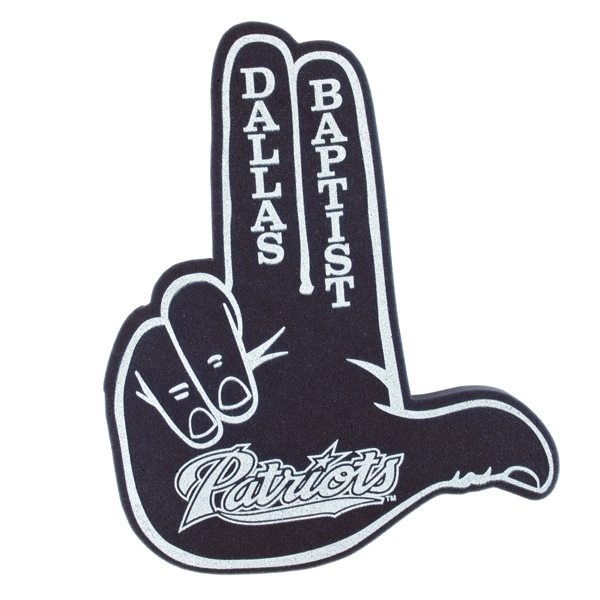 Foam 18" double finger hand mitt.... from ASI 77280 Pepco Poms / Pepco Poms