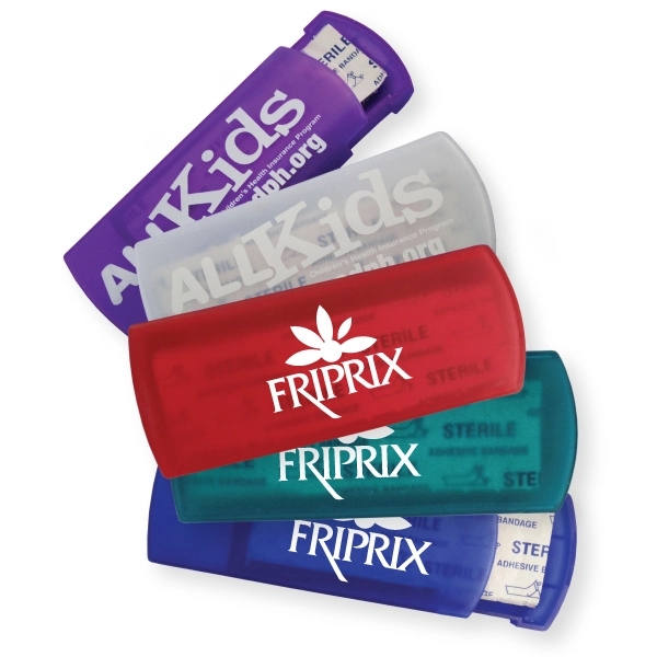 Translucent bandage with a slim design and 5 included bandages.... from ASI 57956 Graphco line