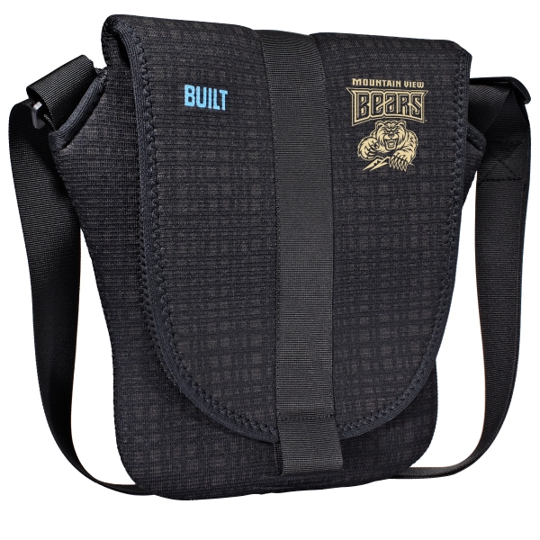 BUILT  - Neoprene Messenger Bag for iPad  2.... from ASI 79530 Prime Line / Prime Line