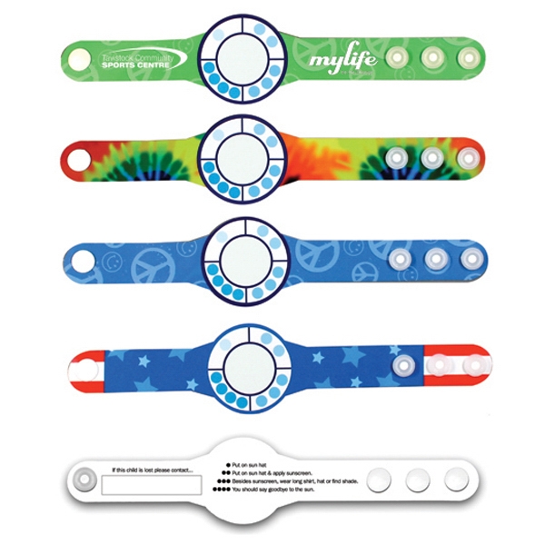Ultraviolet meter watch, measures strength of the sun.... from ASI 30270 Aakron Line / AAkron