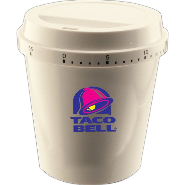 Timer shaped like a coffee cup.... from ASI 45450 CleggPromo / CleggPromo