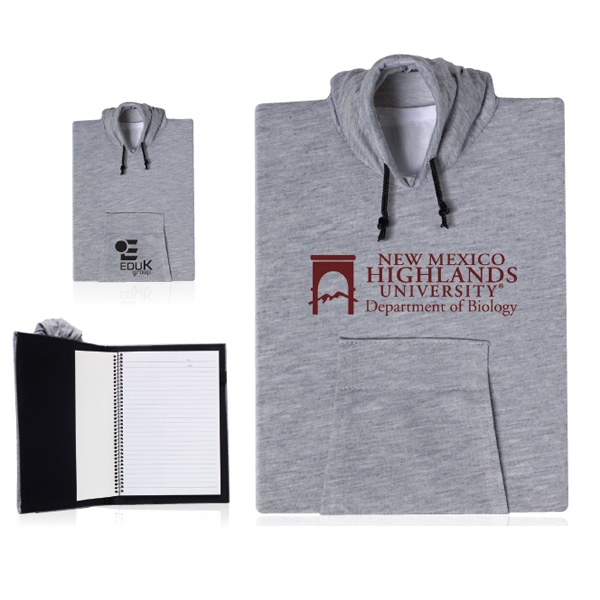 Hoodie notebook pad folio.... from ASI 78825 ZZ OLD/Drop - Points Of Light Inc / Points of Light