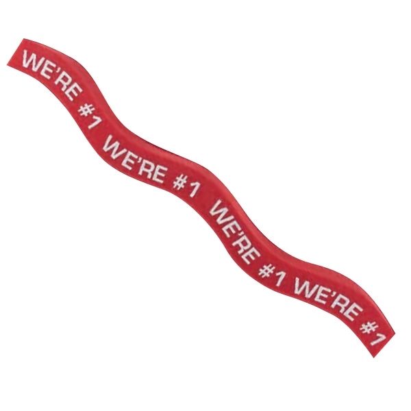 28" x 2" foam wavey noodle.... from ASI 77280 Pepco Poms / Pepco Poms