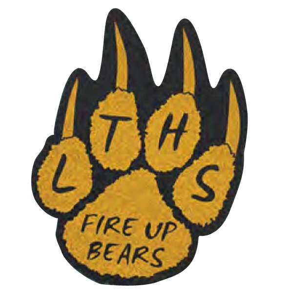 16" Long Claw Foam Paw Mitt... from ASI 77280 Pepco Poms / Pepco Poms