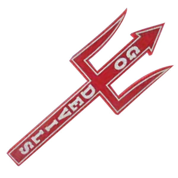 Foam 19" Trident waver.... from ASI 77280 Pepco Poms / Pepco Poms