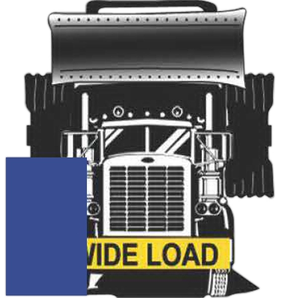 Oversize Load / Wide Load 14 gauge yellow vinyl sign, hemmed... from ASI 31260 AdCapitol / Adcap®